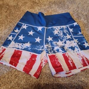 Constantly Varied Gear Patriotic Athletic Shorts